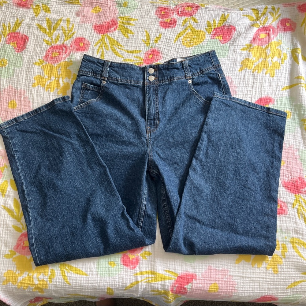 Banana Republic Ultra High-Rise Straight Leg Jeans